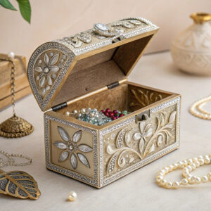 It’s trendy: the jewelry box for women
