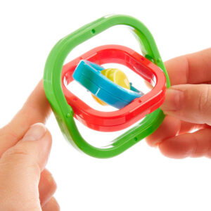 3D Infinity Spinner Fidget Toy – Tiered Design Stress Relief Spinner for Wholesale