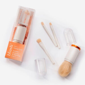 4-In-1 Makeup Brush Set