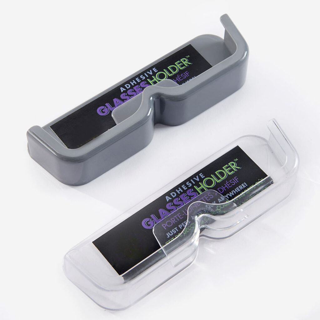 Adhesive Glasses Holder