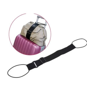 Heavy-Duty Adjustable Luggage Straps