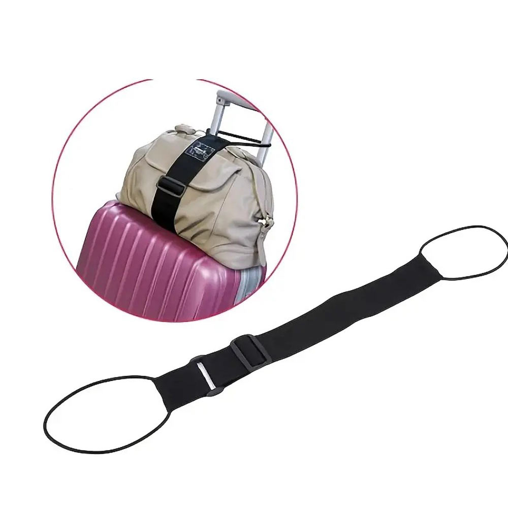 Heavy-Duty Adjustable Luggage Straps