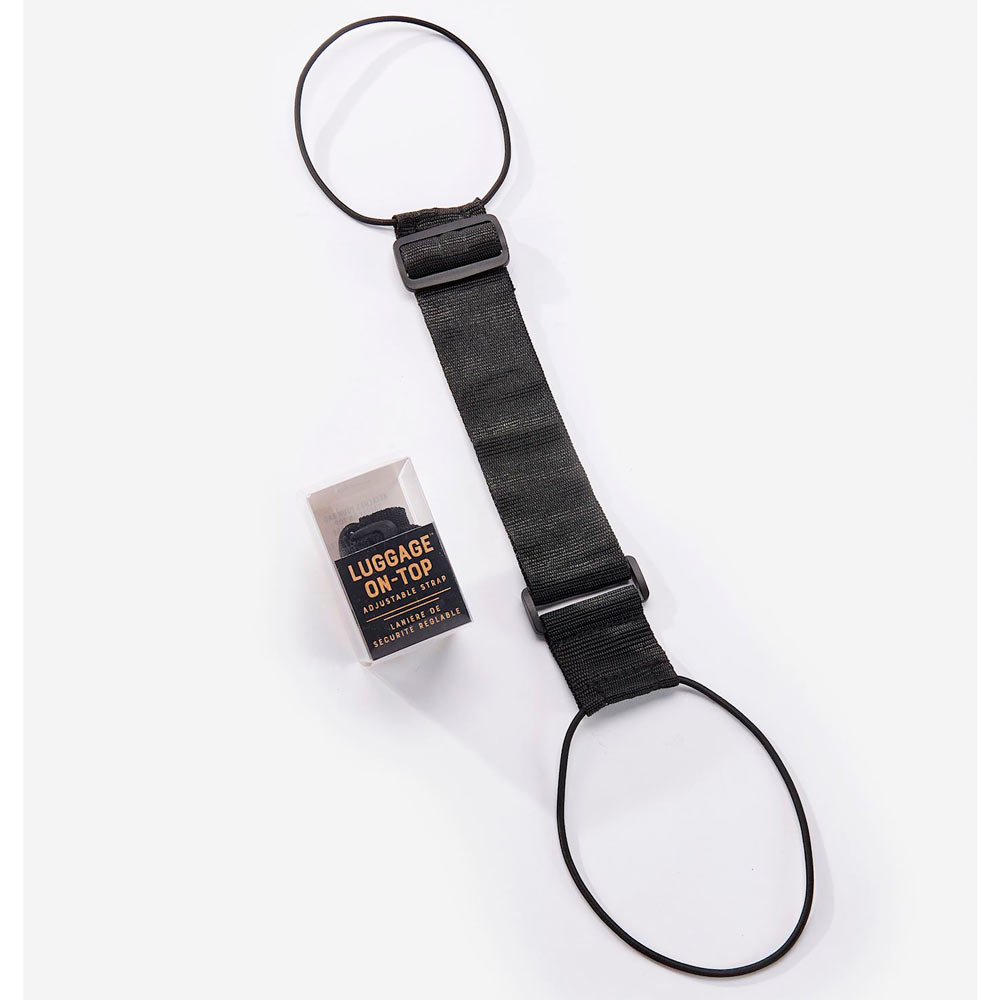 Heavy-Duty Adjustable Luggage Straps