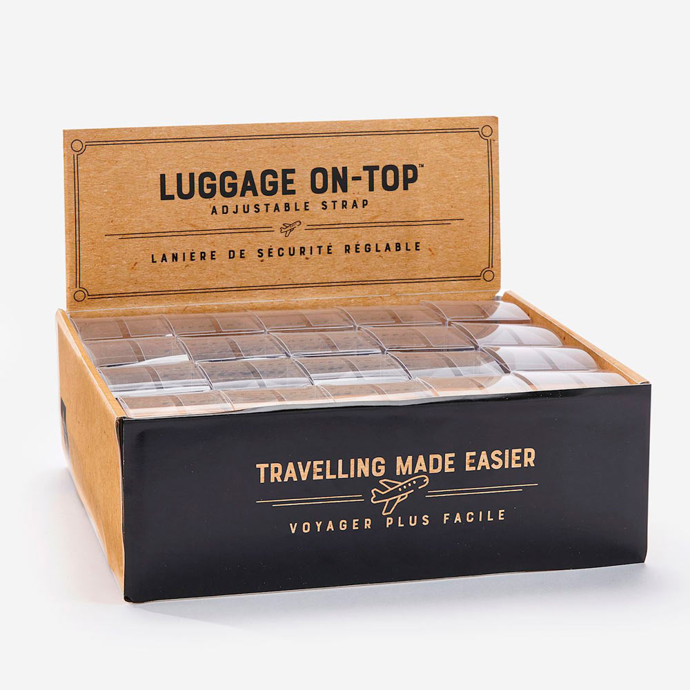 Heavy-Duty Adjustable Luggage Straps