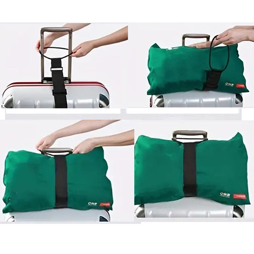 Heavy-Duty Adjustable Luggage Straps