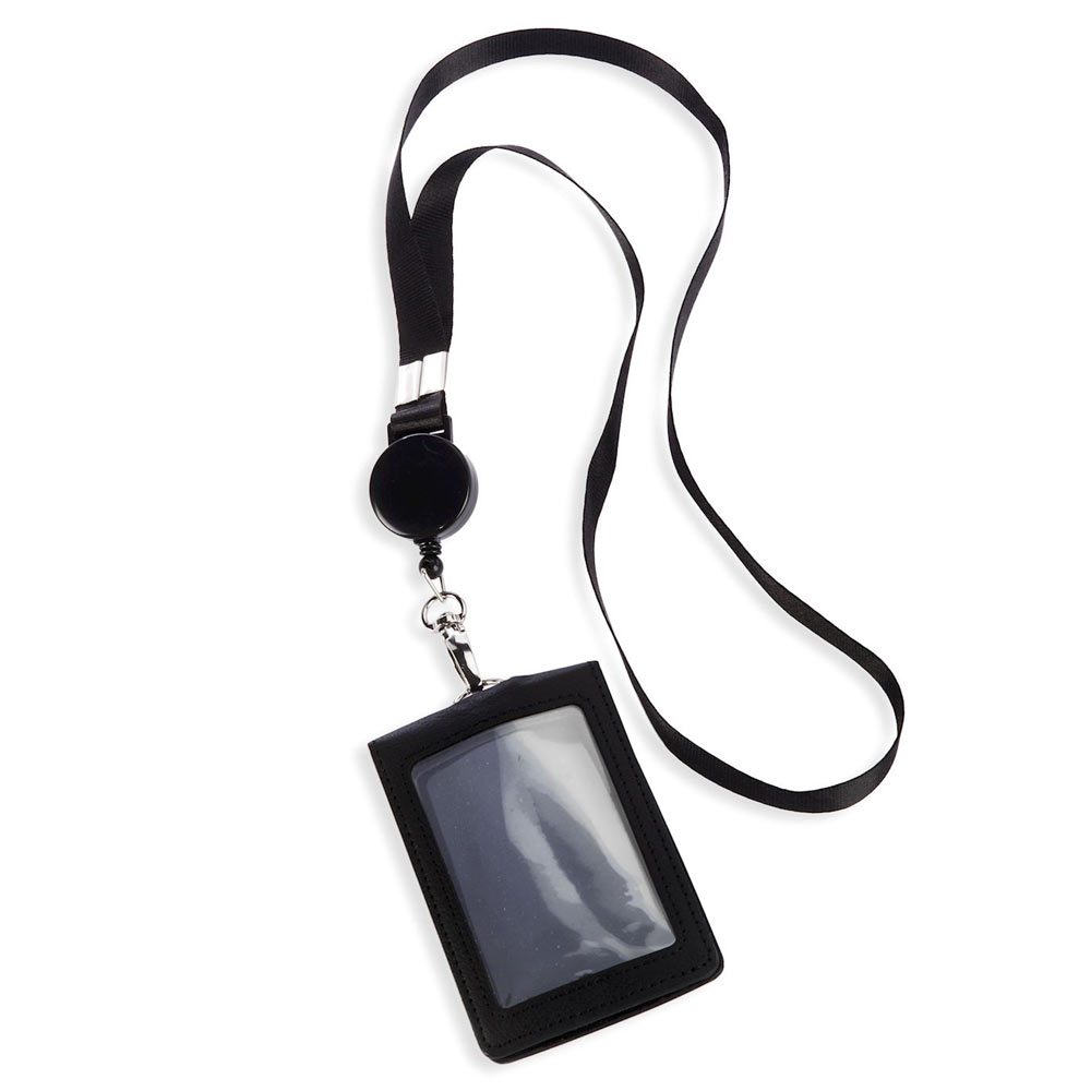 Retractable ID Lanyard