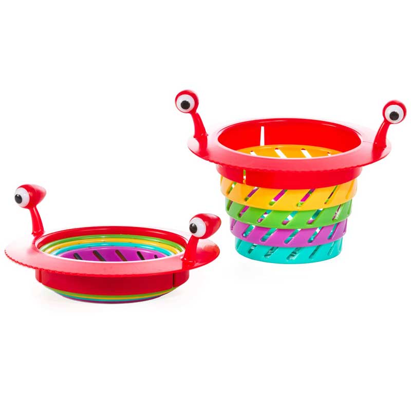 Colorful Collapsible Kitchen Sink Strainer