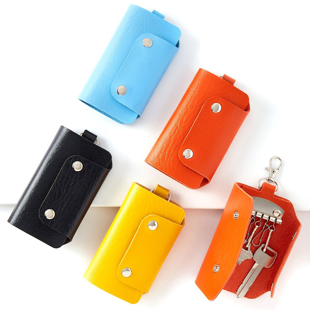 Customizable Large Capacity Key Organizer Pouch