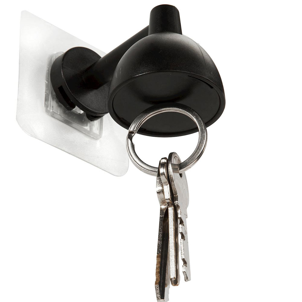 Customizable Magnetic Lamp-Shaped Hook for Keys
