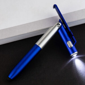 LED Writing Pen | 4-in-1 Multifunction Stylus - Foldable Custom Bulk Wholesale