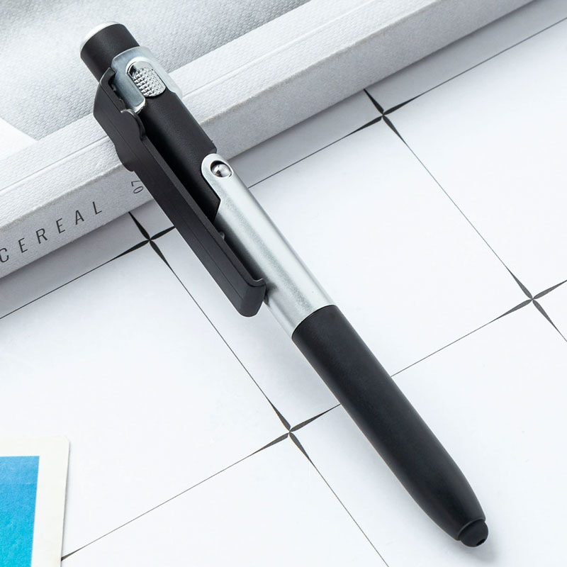LED Writing Pen | 4-in-1 Multifunction Stylus – Foldable Custom Bulk Wholesale