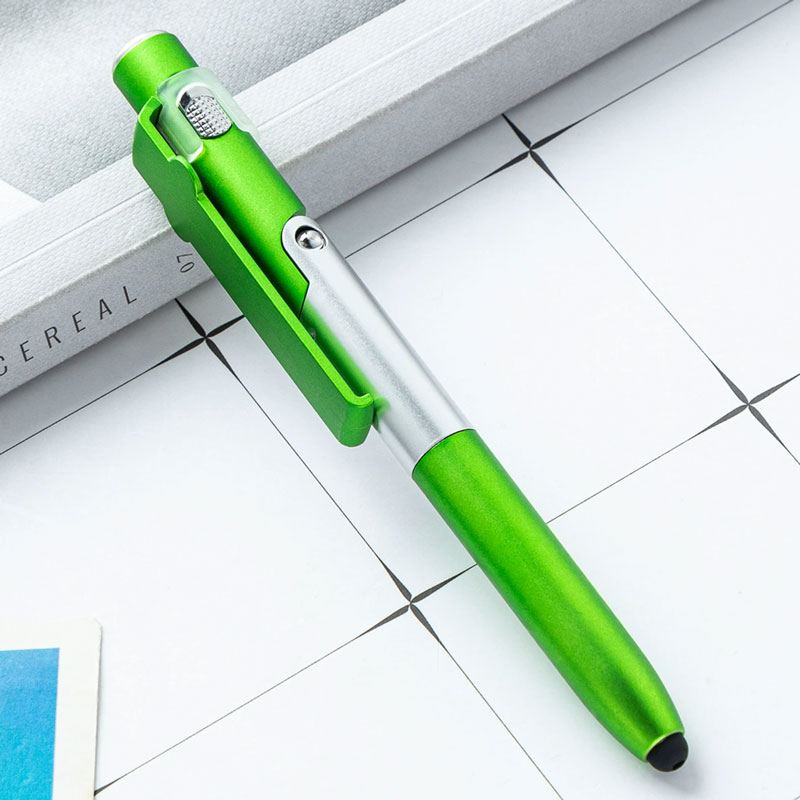 LED Writing Pen | 4-in-1 Multifunction Stylus – Foldable Custom Bulk Wholesale
