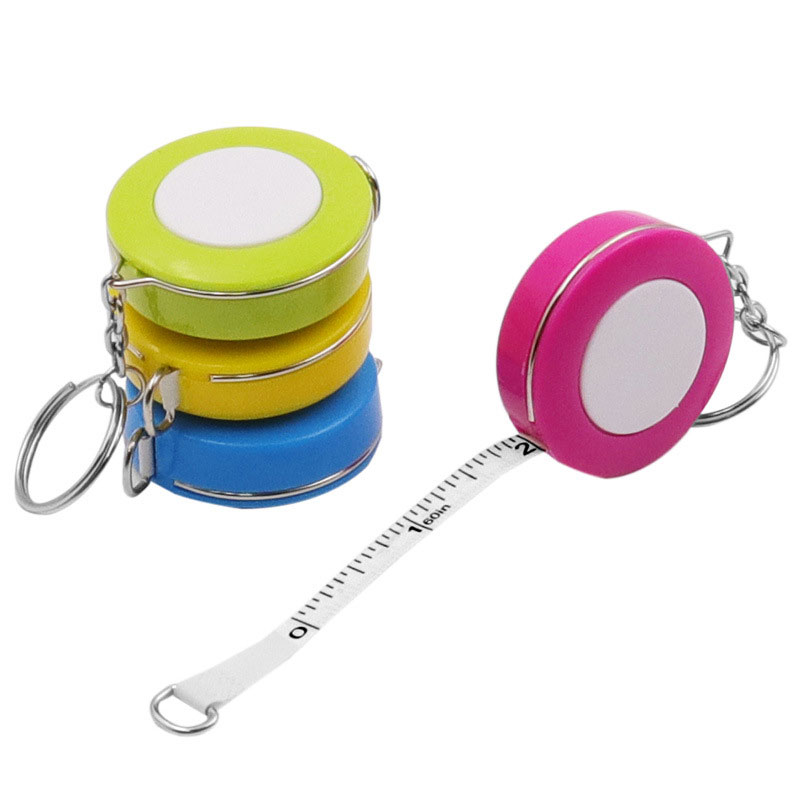 Retractable Keychain Tape Measure