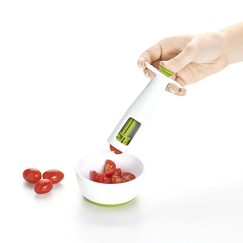Effortless Fruit Quarter Slicer