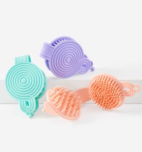 Silicone Scalp Massager