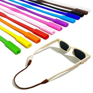 Waterproof Adjustable Silicone Eyewear Retainer