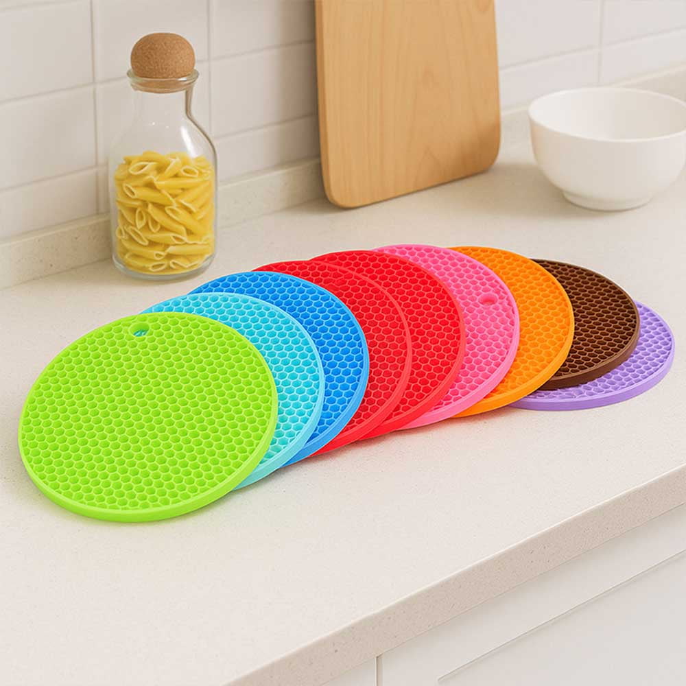 Customizable Silicone Hot Mats – Ideal for Hotels & Cafés