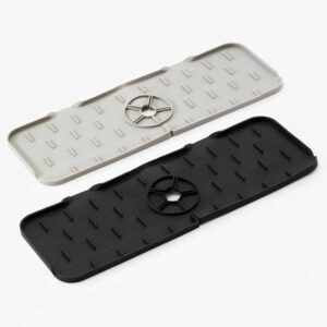 Hospitality Faucet Splash Guards - Easy Clean Design for Sinks